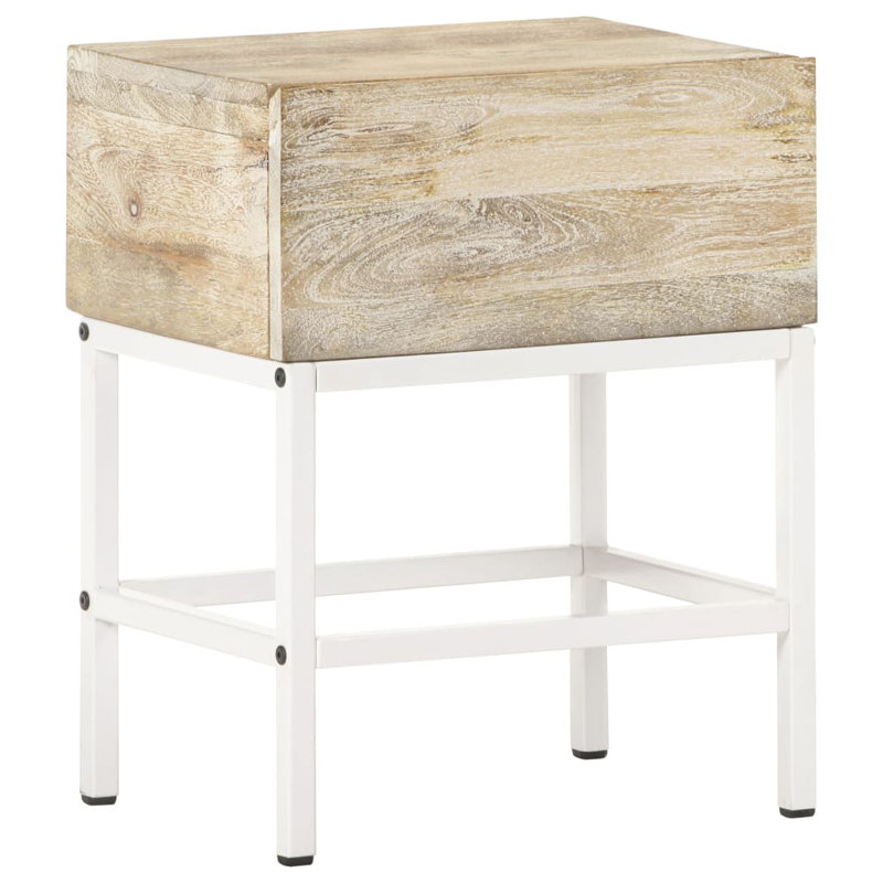 Puryear 40cm W Bedside Table
