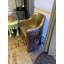 Statue de chaise qui fond-112599336