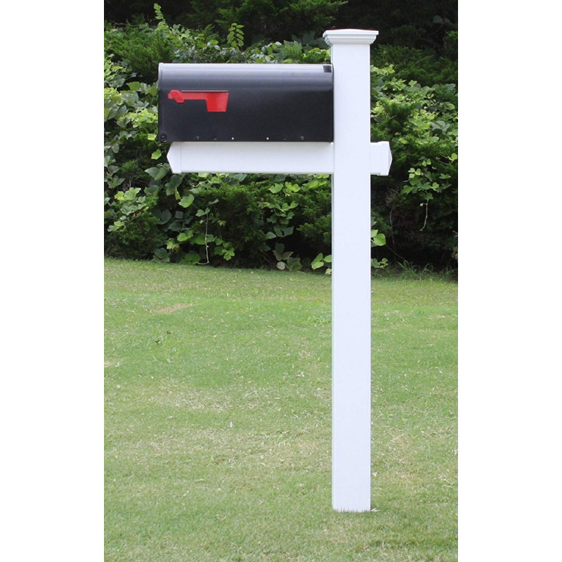 Boîte aux lettres à fixation sur poteau Fillmore