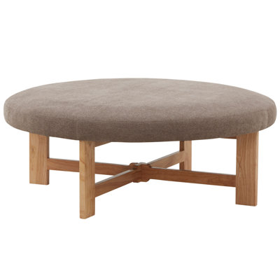 Vinny Round Ottoman
