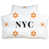 Blanc, noir, NYC, orange, New York, basketball, co est en rupture de stock