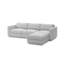 Podium Modular 4 PC Sectional-53821381-53821379