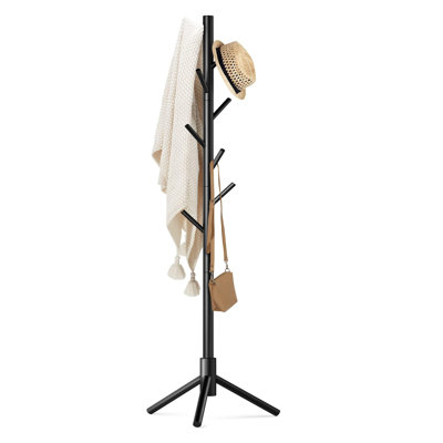 Lathaniel Freestanding 8 - Hook Coat Rack