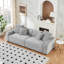 Grand canapé 4 places avec 4 coussins décoratifs 104,72 pouces-239704001