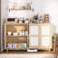 Buffet 59,5 "à 4 portes avec tablettes réglables