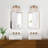 Denroy 2 - Light Dimmable Vanity Light