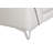 White Genuine Leather 2-Piece Sofa Set with Adjustable Headrests-488996314