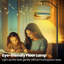 Lampe sur pied à arc avec abat-jour ajustable Magical Seaside Artwork Subtil Lighting Calm Waves Lampadaire
