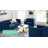 Sanguine Vertical Channel Tufted Accent Performance Velvet Armchair-914311468