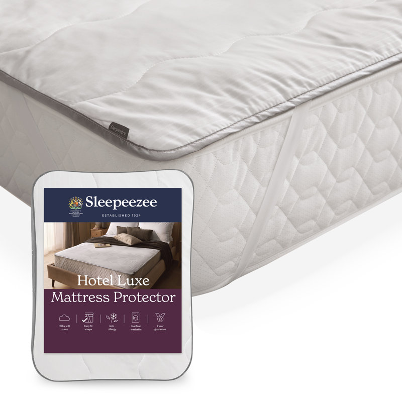 Sleepeezee Hotel Luxe Mattress Protector, Double