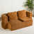 Chenille brun est en rupture de stock