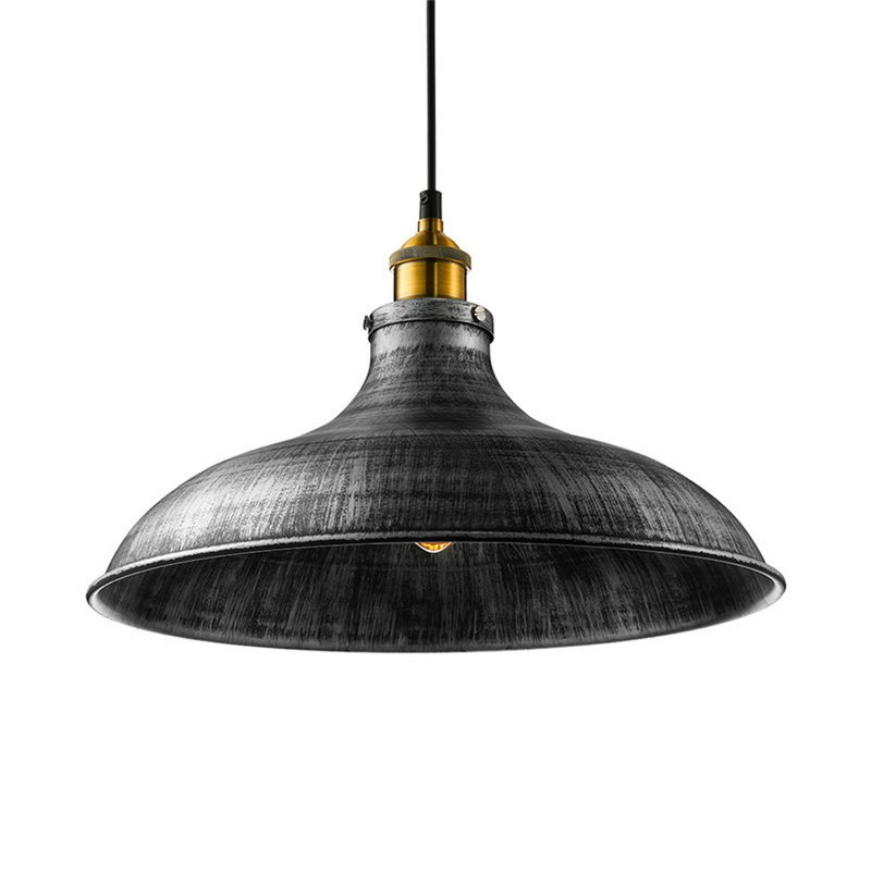 Luminaire suspendu en dome à 1 lumière