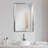 Manal Stainless Steel Rectangle Mirror-1575481226