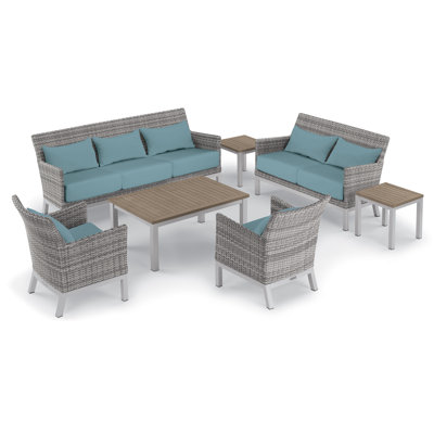 Argento and Travira Outdoor Conversation Set