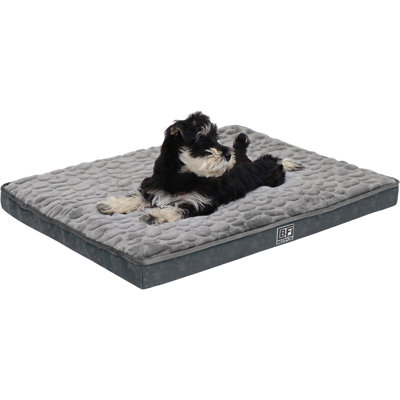 Susete Orthopedic Pet Bed Egg Crate Bamboo Small