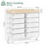 73.8cm H x 76.1cm W Book Cart-124587581