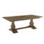 Table de salle à manger extensible en bois 102,01 pouces pour 6 personnes, longue table de salle à manger extensible, grande table de cuisine moderne Mid-Century, table rectangulaire pour le salon, restaurant-528353673