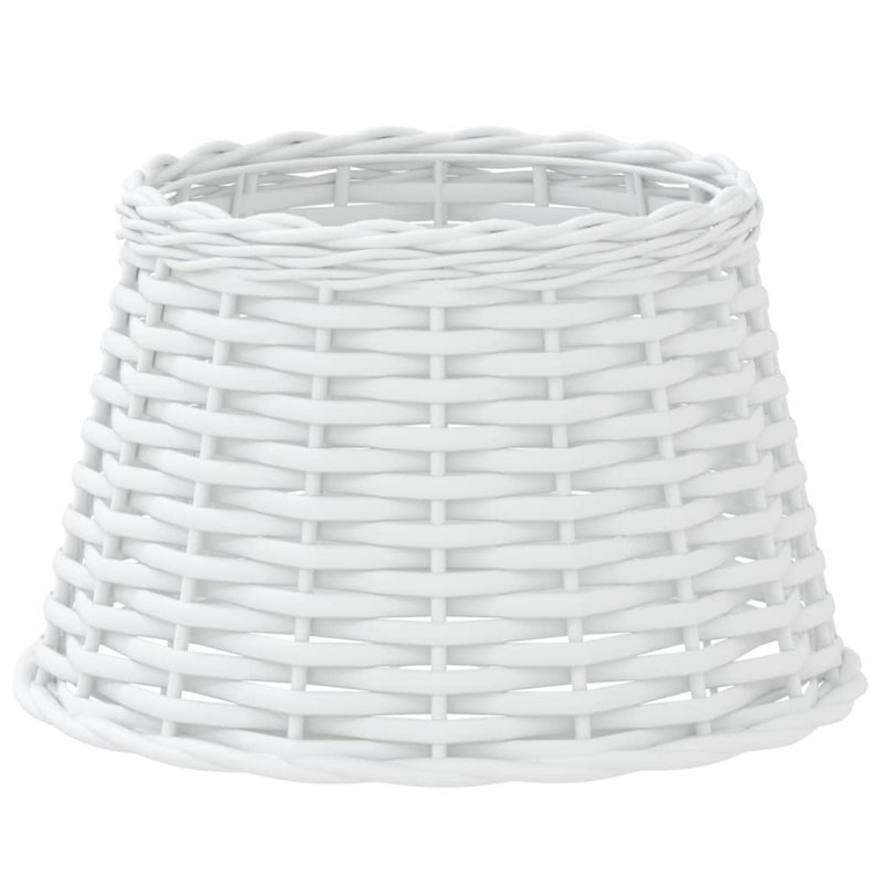 Empire Lamp Shade ( Screw On ), White, 23cm H x 38cm W x 38cm D