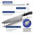 Tramontina Pro Series Forged 3-Piece Precision Knife Set