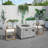 Carrubba Outdoor Seating Group With Firepit-106913594