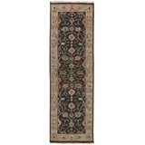 Carrington Hand Woven Wool Floral Area Rug