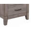 Table de chevet 1pc avec 2 tiroirs, table de chevet et table de bout