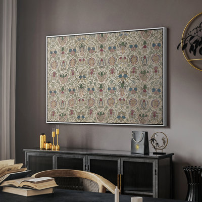 "Vintage Abstract - VIII" sur toile