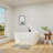 59"L x 28"W Freestanding Acrylic Slipper Soaking Bathtub, Chrome Drain & Overflow, Modern Design for Luxury Bathrooms-64490089