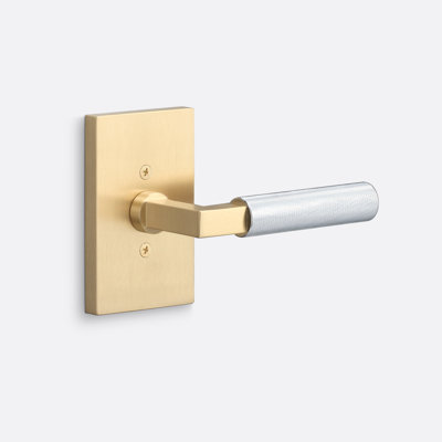 Levanto Dummy Rosette, Knurled Grip