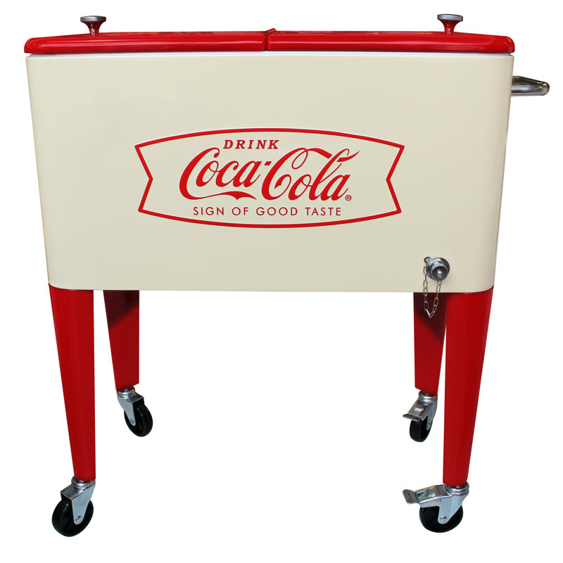 Coca-Cola 60 pte Glacière à coke