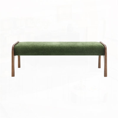 Banc long rembourré 50,25 po