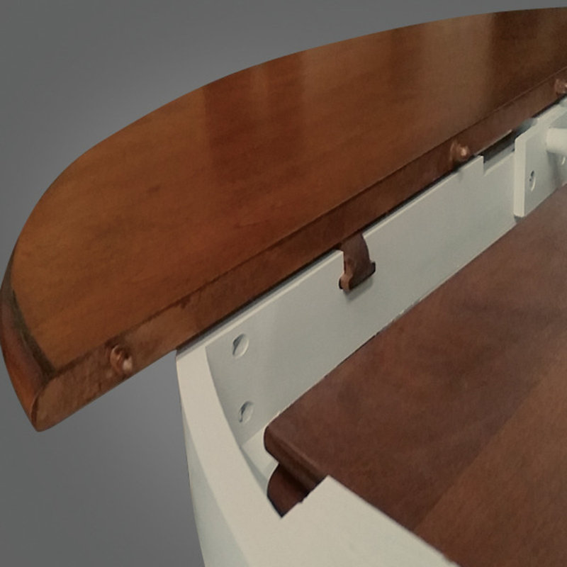 Stockbridge Round Solid Wood Dining Table