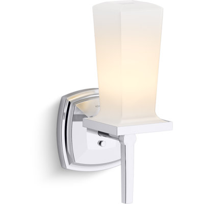 1 - Light Armed Sconce