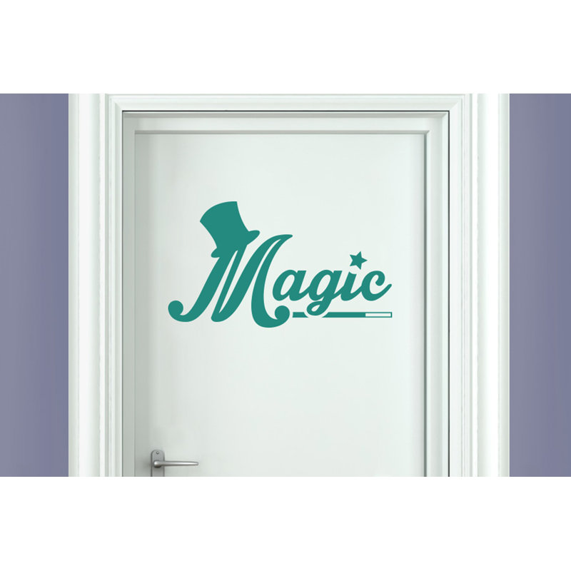 Wall Decal, Aqua Green