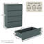 Tanino Piece Bedroom Set