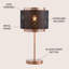 Lampe de table 20" Gorge