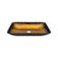 Lavabo vasque Amber Gold