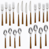 Cambridge Esben Beachwood 20-Piece Flatware Set