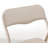 3-piece Folding Upholstered Table And Chair, Metal Frame Boys And Girls Activity Table And Chairs Set For Daycare And Classroom-1990200867