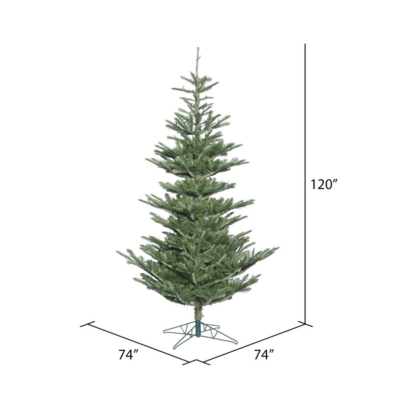 Alberta 10' H Artificial Spruce Christmas Tree