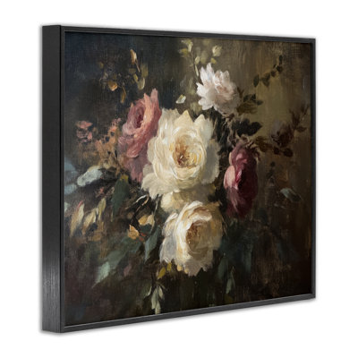 Art de giclée encadrée par Petal Prints Design
