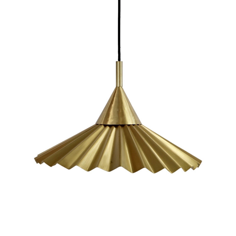 Luminaire suspendu en laiton 1 lumière Vlasios