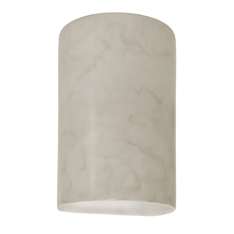 Applique murale encastrée en céramique Aruabea, 100, Lustre noir, Non