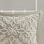 Ensemble de couvre-lit 100% satin de coton capitonné taupe 3 pièces Auturo-611315140-655331533