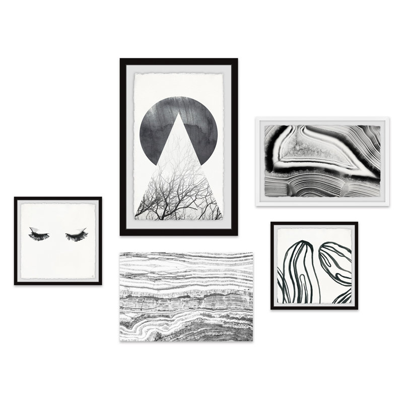 «Down from Under» Pentaptych