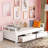 Ronneby Daybed With Trundle Daybed With Storage Wood Daybed Modern Office Furniture-2001840706