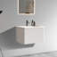 Base de meuble-lavabo mural simple 48 48,01 po seulement-101092159