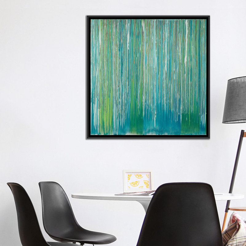 « window », reproduction d’art sur toile, H 18 po x l 18 po x P 1,5 po, Toile avec cadre noir