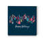 « Happy Holidays », reproduction d’art textuel sur toile tendue-1296872247