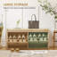 6 Pair Shoe Storage